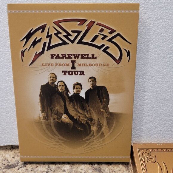 The Eagles Farewell I Tour Live from Melbourne DVD Set - Picture 2 of 11